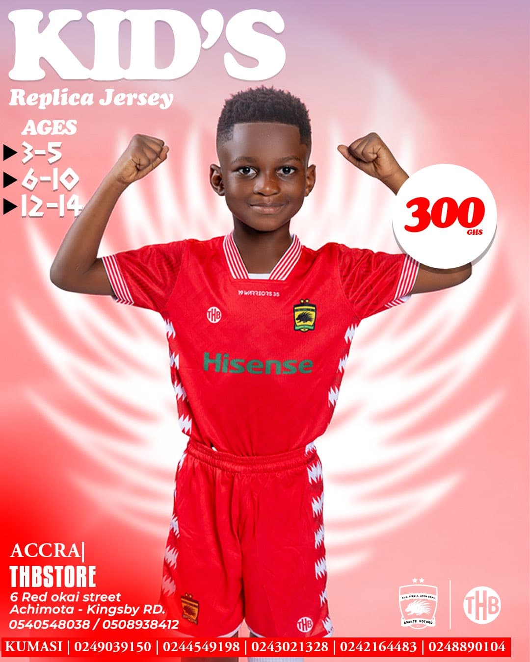 Asante Kotoko SC Home Kit 24/25 1
