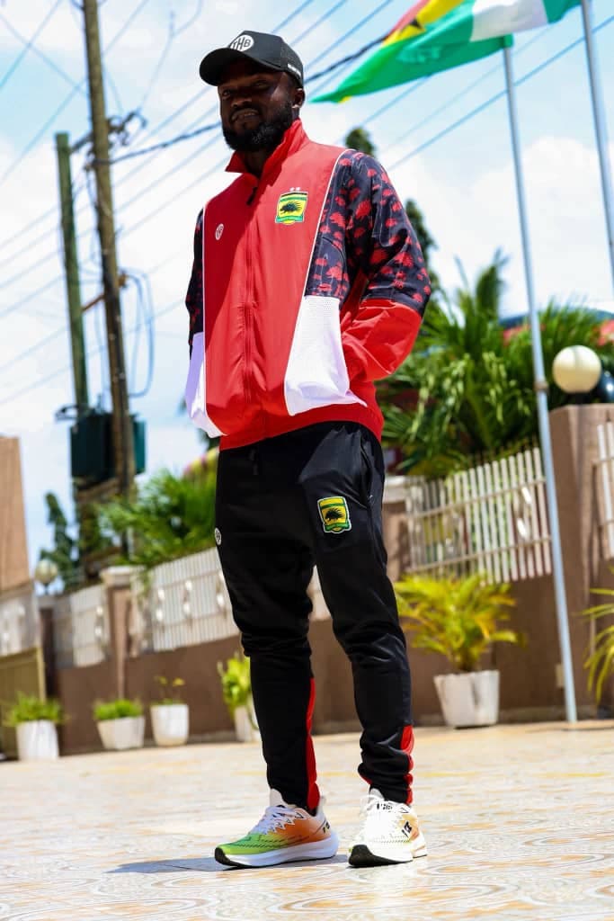 Asante Kotoko SC Home Kit 24/25 2