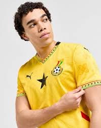 Black Stars Away jersey 25/26 1