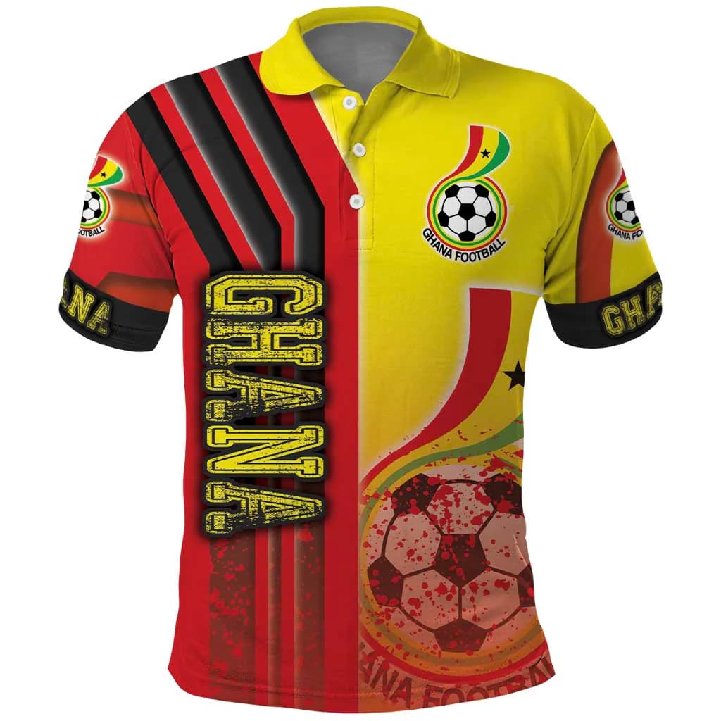 Ghana Black Stars Polo shirt
