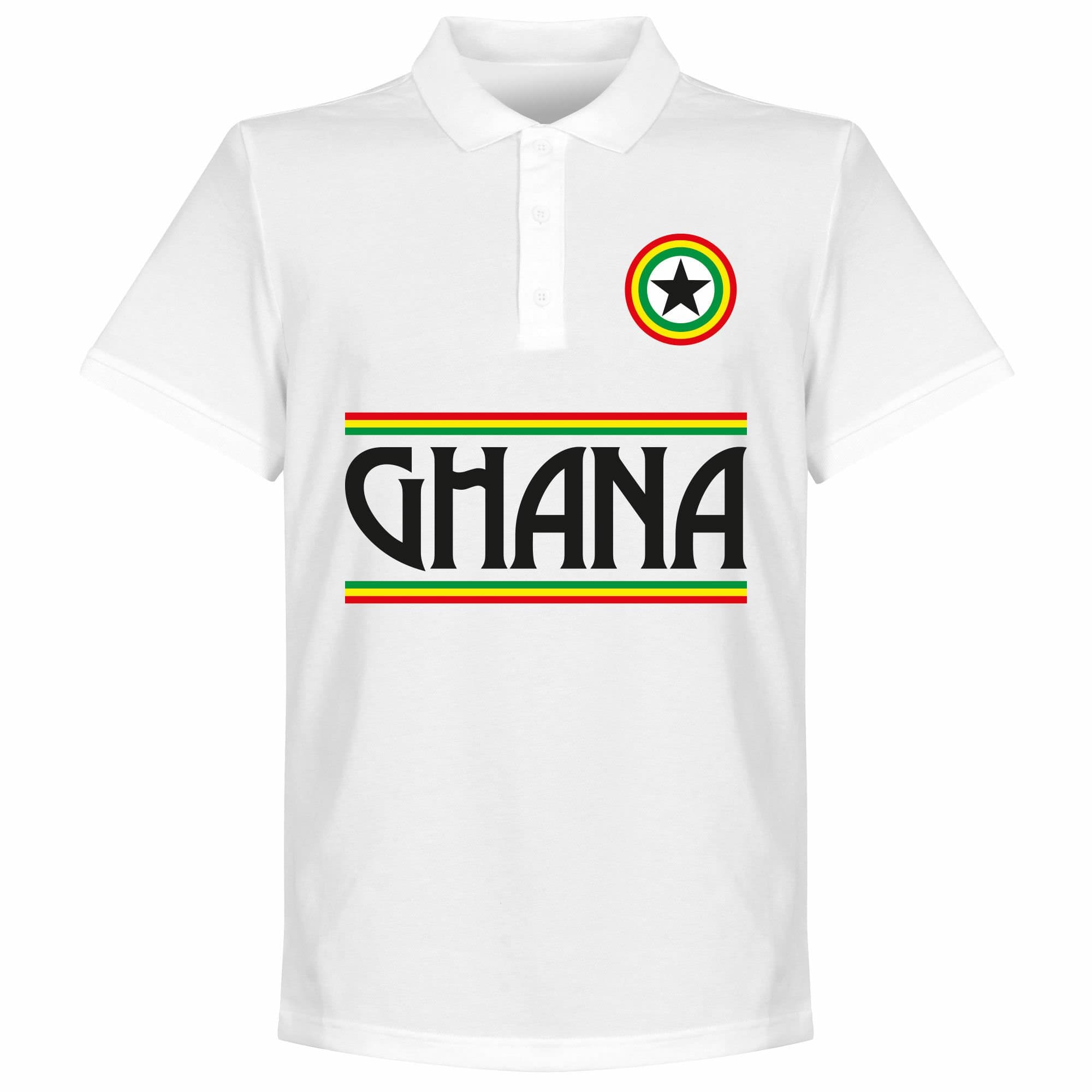 Ghana Black Stars Polo shirt 1