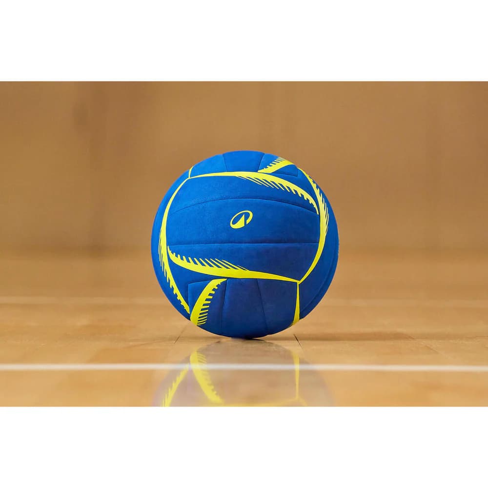 Volleyball 230/250 g Ball VB500 Soft - Blue/Yellow 3