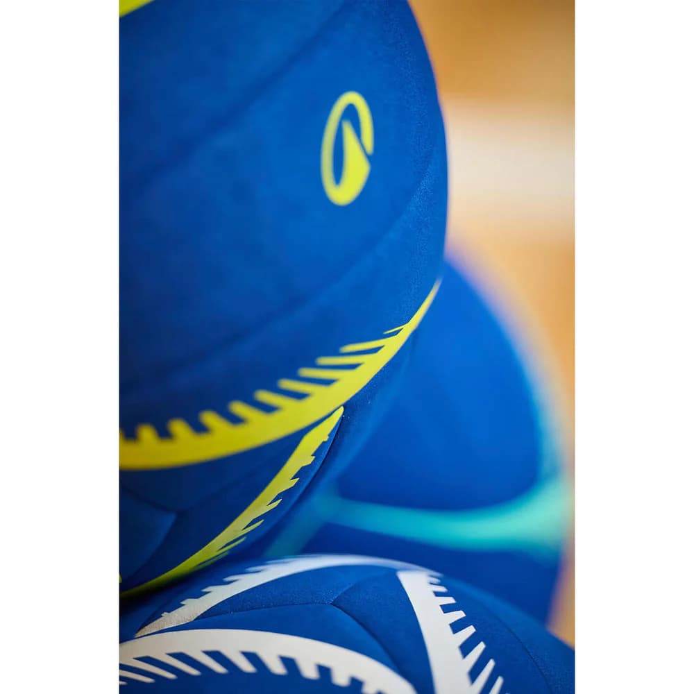 Volleyball 230/250 g Ball VB500 Soft - Blue/Yellow 4