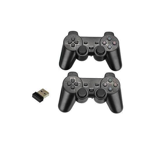 Double Shock Wireless Game Controller With Dual Vibration & Joysticks  1