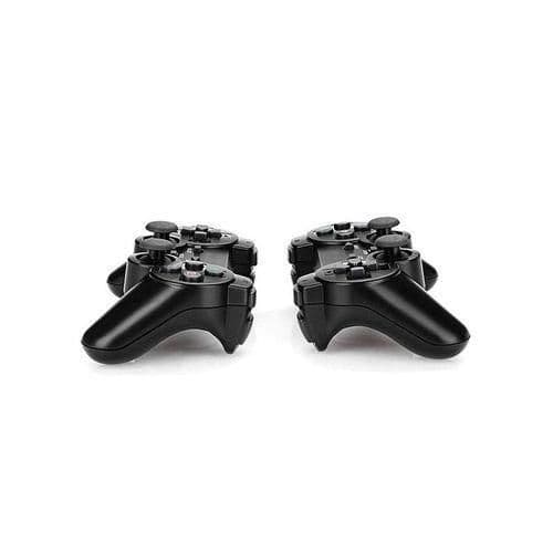 Double Shock Wireless Game Controller With Dual Vibration & Joysticks  2