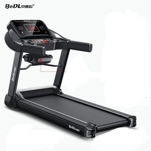 Electric Foldable Treadmill Pack with Massage Machine